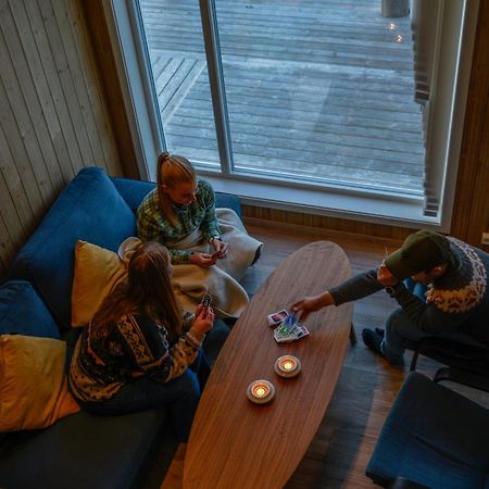 Hotel Norsk Havbrukssenter - Rorbuer Bronnoysund Esterno foto