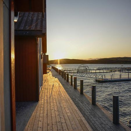 Hotel Norsk Havbrukssenter - Rorbuer Bronnoysund Esterno foto