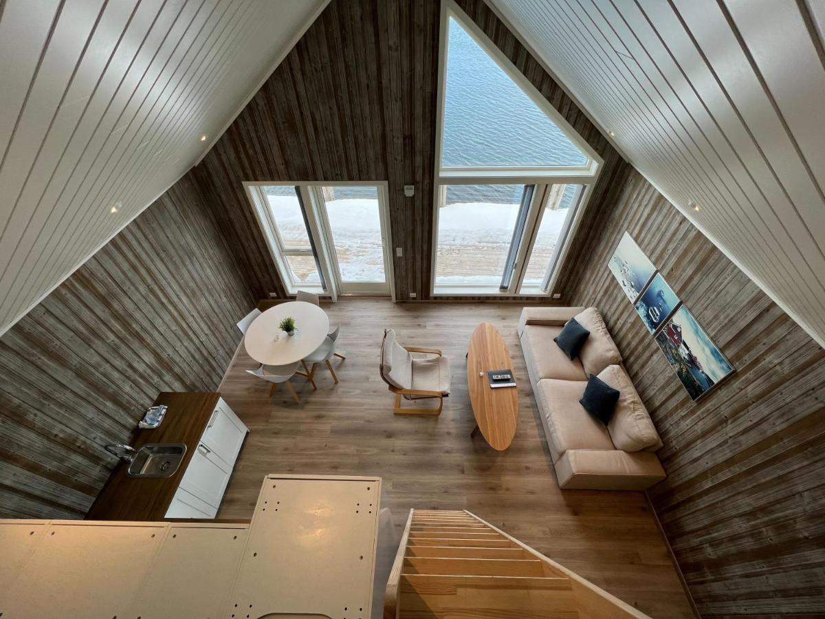 Hotel Norsk Havbrukssenter - Rorbuer Bronnoysund Esterno foto
