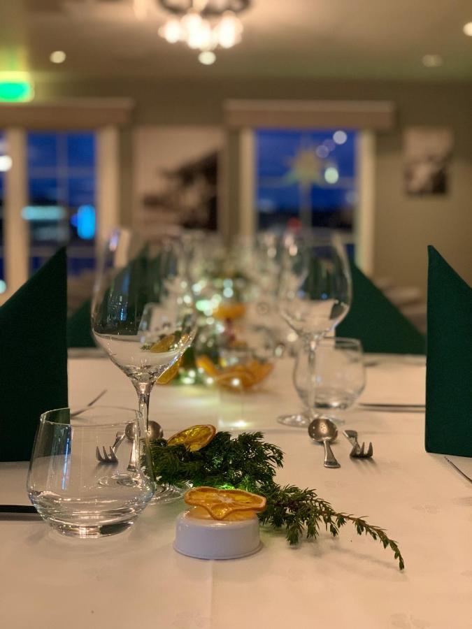 Hotel Norsk Havbrukssenter - Rorbuer Bronnoysund Esterno foto
