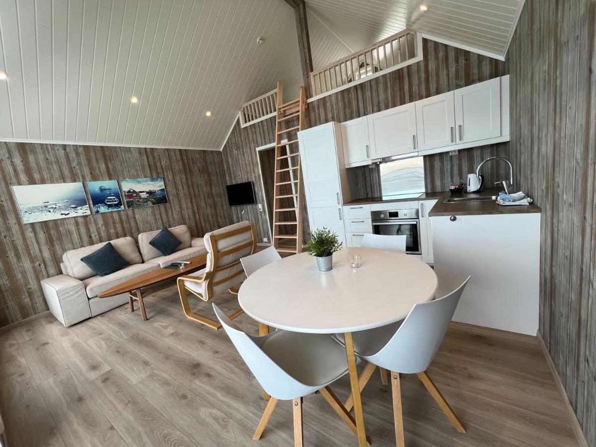 Hotel Norsk Havbrukssenter - Rorbuer Bronnoysund Esterno foto