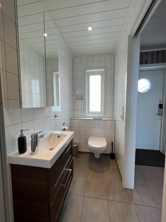 Hotel Norsk Havbrukssenter - Rorbuer Bronnoysund Esterno foto