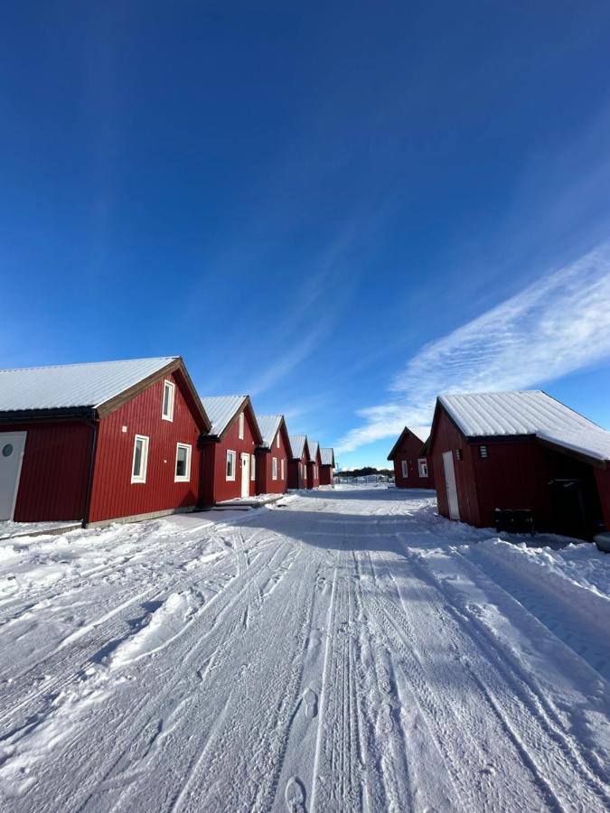 Hotel Norsk Havbrukssenter - Rorbuer Bronnoysund Esterno foto