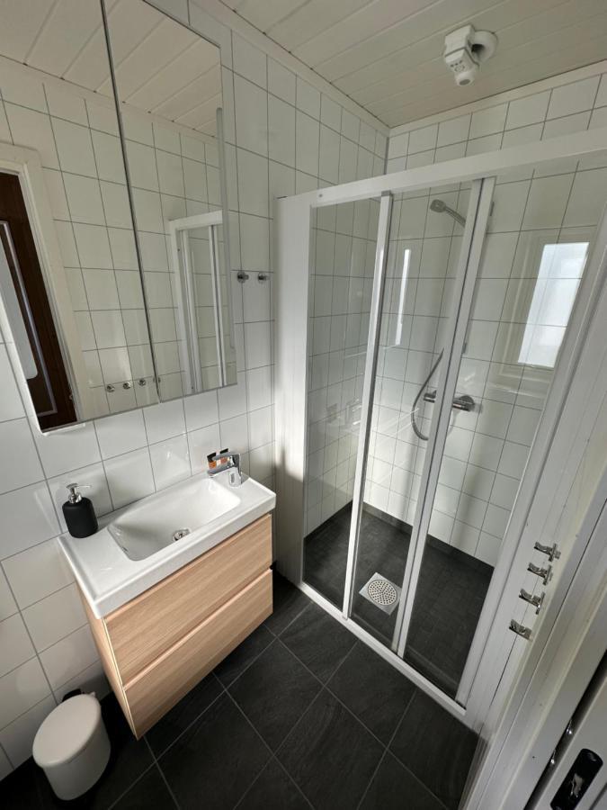 Hotel Norsk Havbrukssenter - Rorbuer Bronnoysund Esterno foto