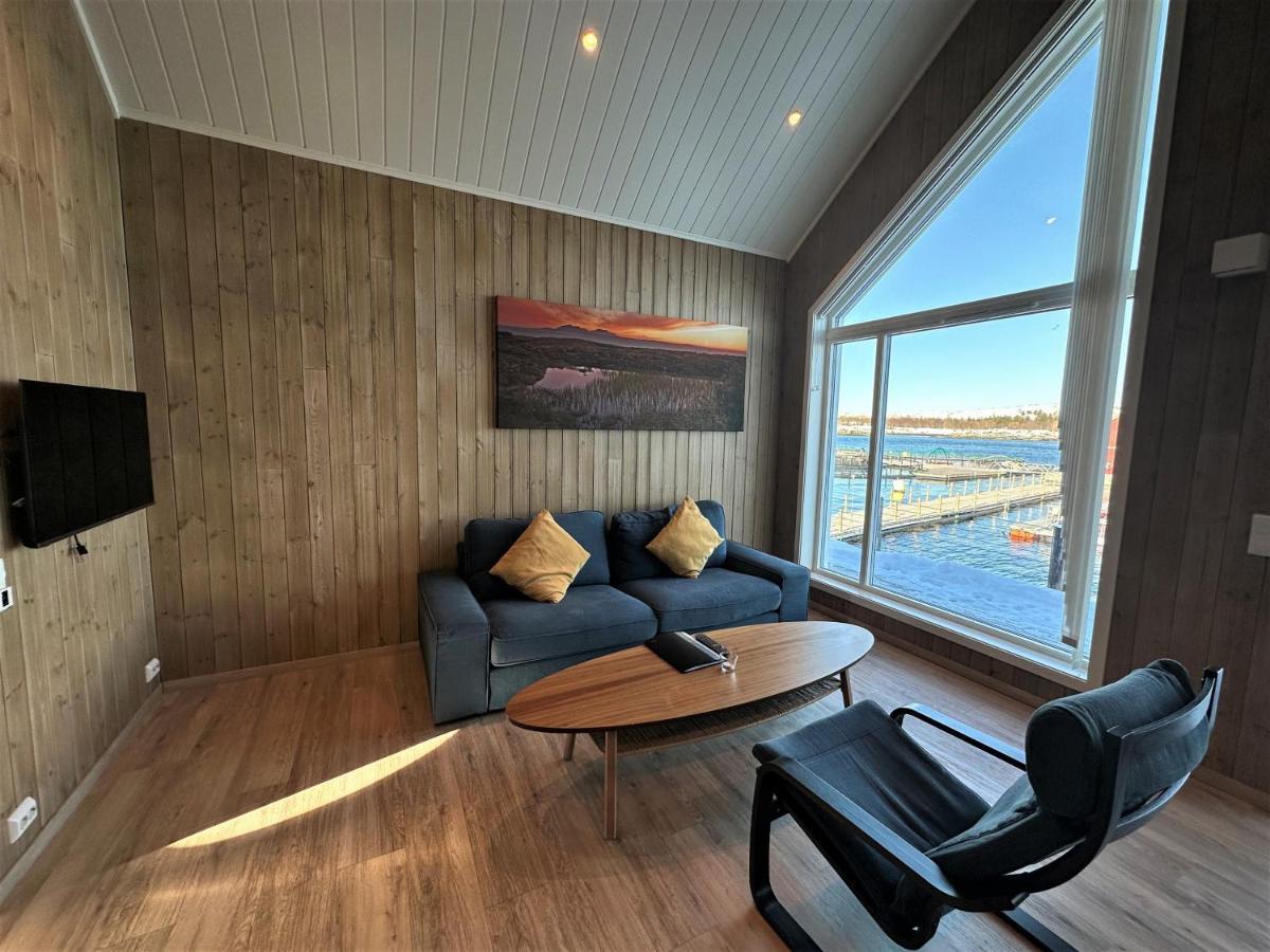 Hotel Norsk Havbrukssenter - Rorbuer Bronnoysund Esterno foto