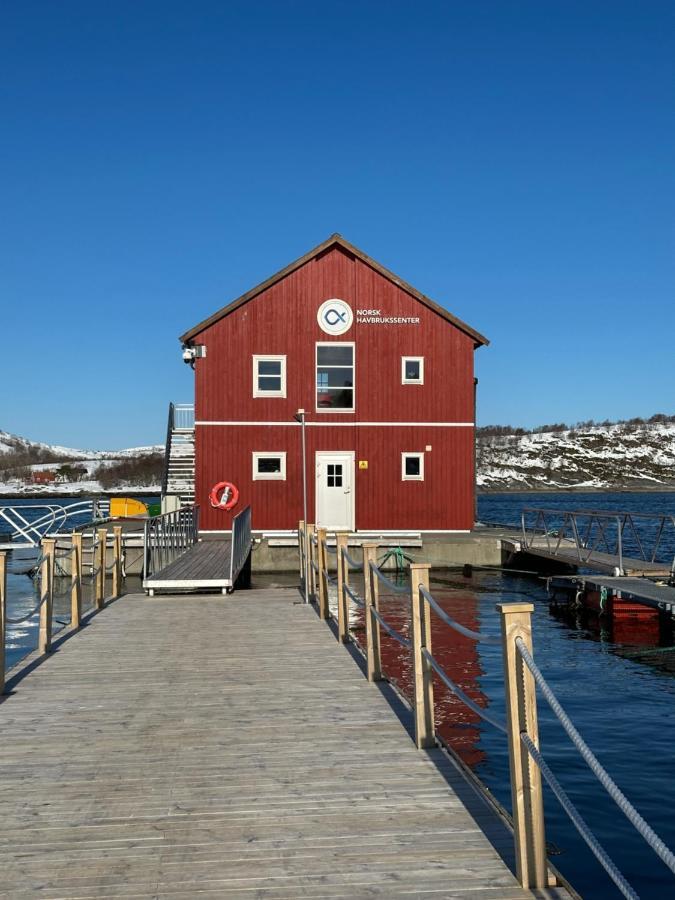 Hotel Norsk Havbrukssenter - Rorbuer Bronnoysund Esterno foto