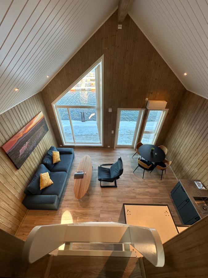 Hotel Norsk Havbrukssenter - Rorbuer Bronnoysund Esterno foto