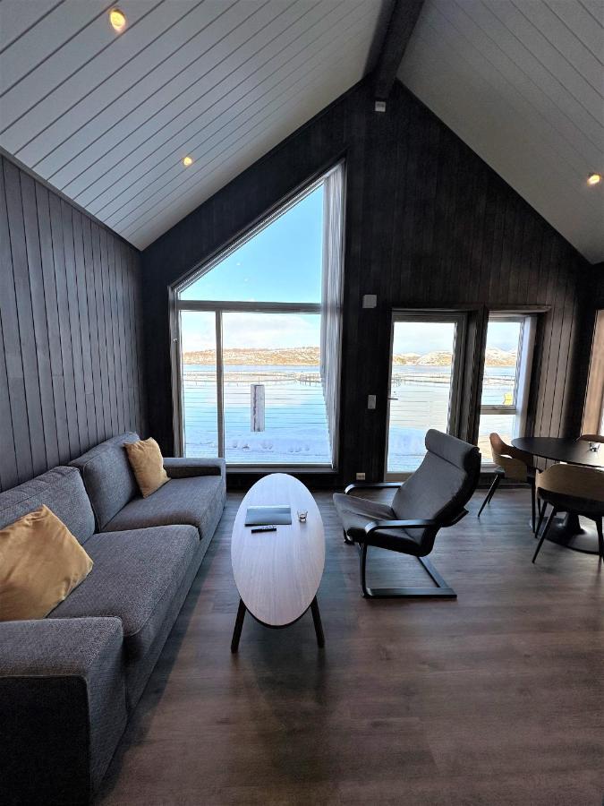 Hotel Norsk Havbrukssenter - Rorbuer Bronnoysund Esterno foto