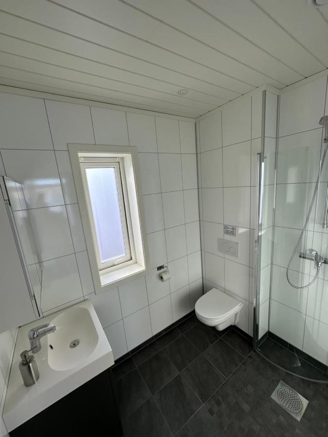 Hotel Norsk Havbrukssenter - Rorbuer Bronnoysund Esterno foto