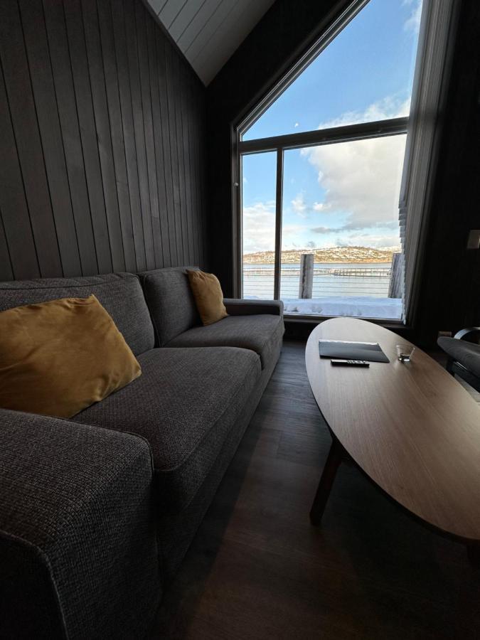 Hotel Norsk Havbrukssenter - Rorbuer Bronnoysund Esterno foto