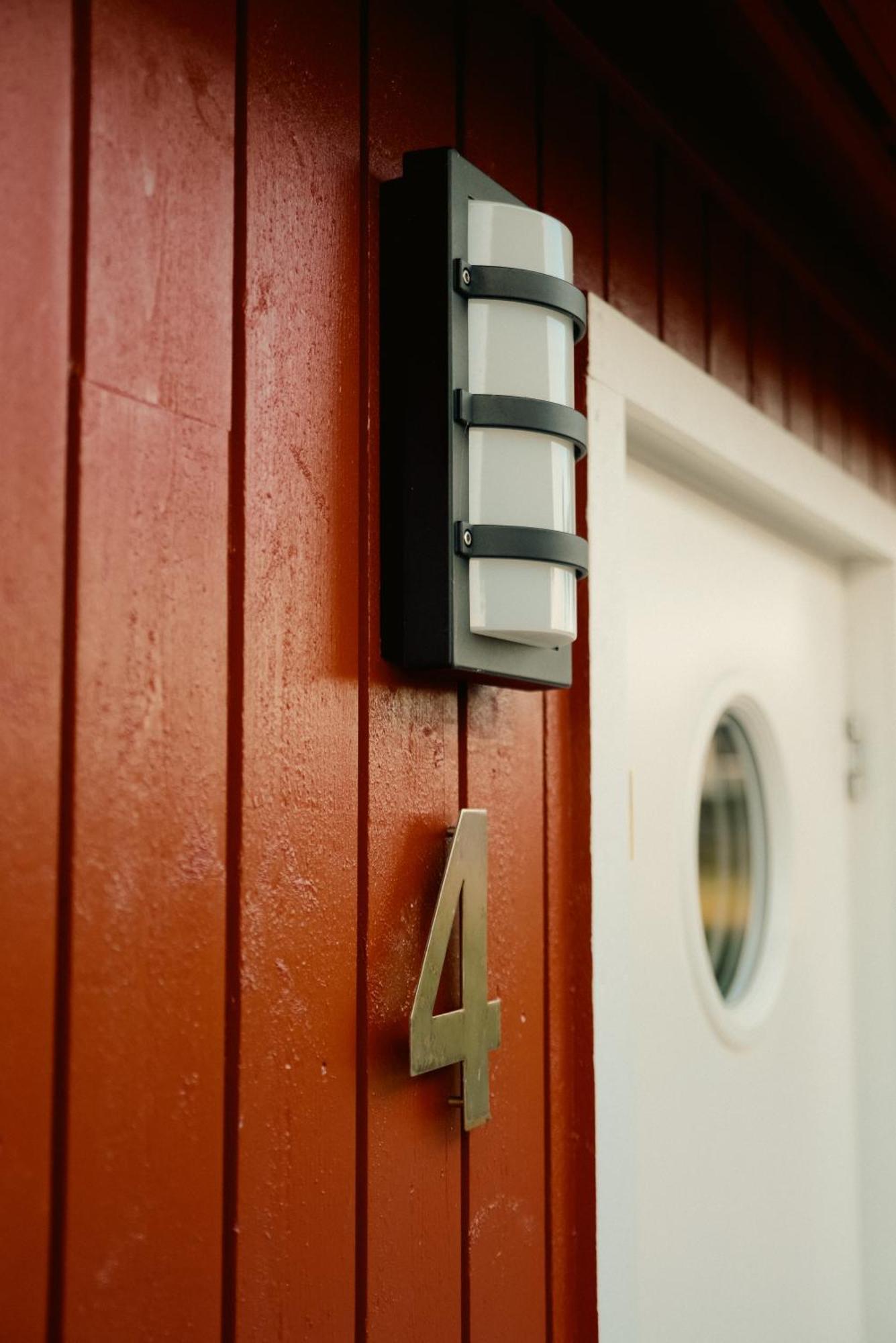 Hotel Norsk Havbrukssenter - Rorbuer Bronnoysund Esterno foto