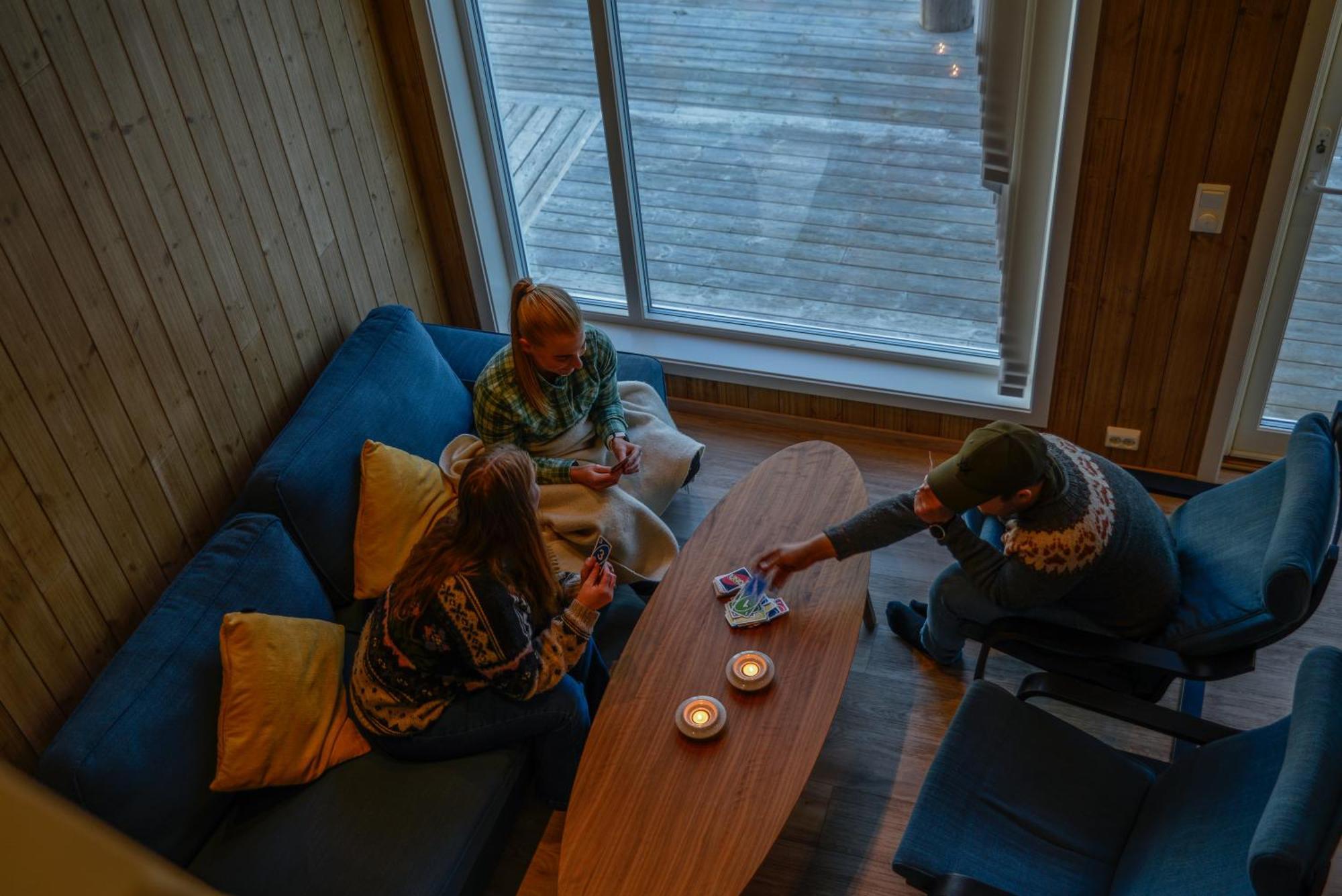 Hotel Norsk Havbrukssenter - Rorbuer Bronnoysund Esterno foto