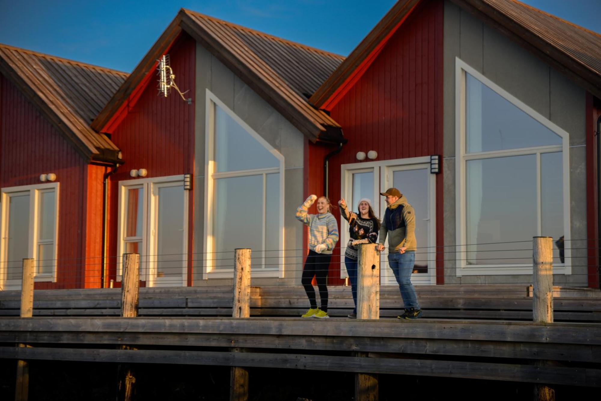 Hotel Norsk Havbrukssenter - Rorbuer Bronnoysund Esterno foto