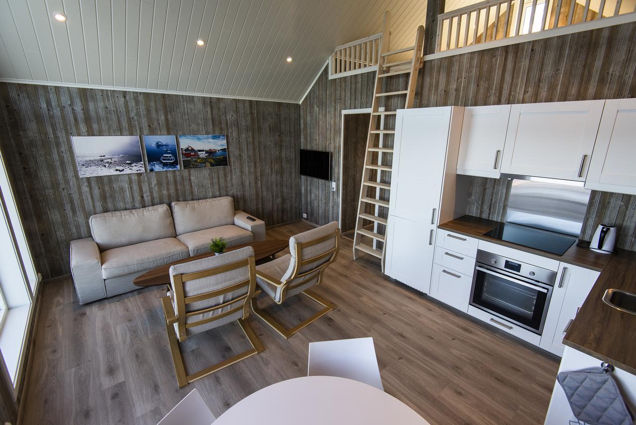 Hotel Norsk Havbrukssenter - Rorbuer Bronnoysund Esterno foto